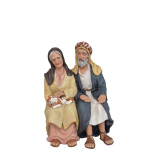 12030-Figuras-de-Belén-Geles-ancianos-sentados-12cm