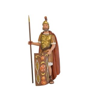 12060-Figuras-de-Belén-Geles-soldado-romano-en-pie-con-escudo-12cm