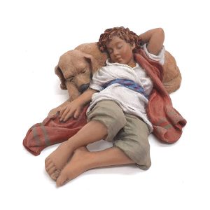 364-Figuras-de-Belén-Montserrat-Ribes-david-y-su-perro-15cm