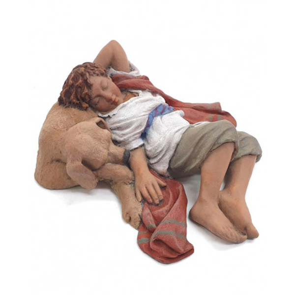 364-Figuras-de-Belén-Montserrat-Ribes-david-y-su-perro2-15cm