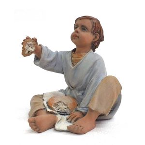 527-Figuras-de-Belén-Montserrat-Ribes-nino-dando-pan-17-20cm