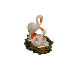 20519-complementos-para-belén-animales-nido-cigüeña-6cm