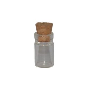 66319-3-complementos-para-belén-miniaturas-utensilios-varios-botella-cristal-2,5cm