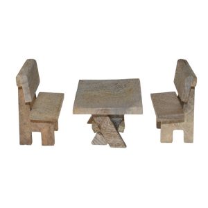 68463-complementos-para-belén-miniaturas-utensilios-varios-mesa-con-sillas-7x3cm