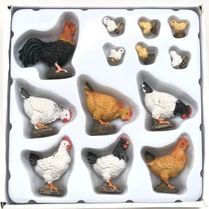 00711-complementos-para-belén-animales-gallinas-polluelos-3cm
