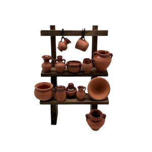 01689-complementos-para-belén-miniaturas-puestos-venta-cerámica
