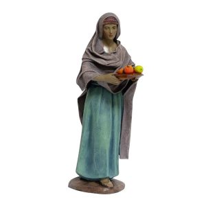 1173-figuras-de-belén-Galán-beduina-con-fruta