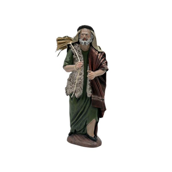 1202-5-figuras-de-belén-Galán-pastor-leña