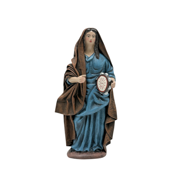 1202-8-figuras-de-belén-Galán-pastora-pandereta