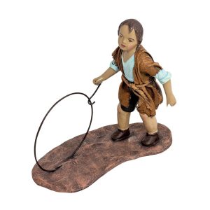 1285-figuras-de-belén-Galán-niño-jugando-aro