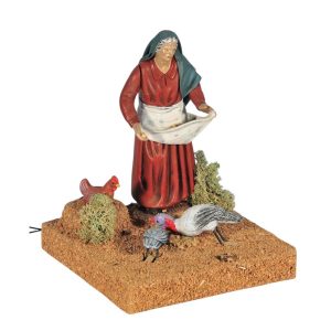 1287M-figuras-de-belén-Galán-mujer-gallinas-movimiento