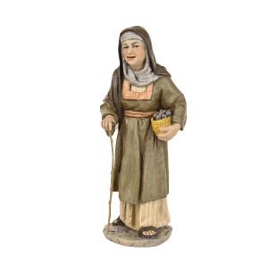 1602022-Figuras-de-Belén-Mayo-16cm-Anciana-con-cesto-Nº22
