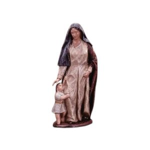 1702-9-figuras-de-belén-Galán-pastora-con-niño