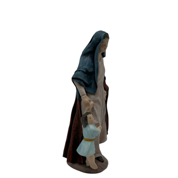 1702-9-figuras-de-belén-Galán-pastora-con-niño2