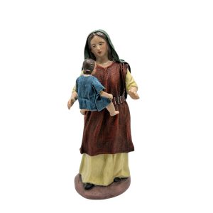 1932-10-figuras-de-belén-Galán-pastora-con-niño