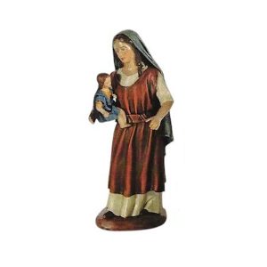 1932-10-figuras-de-belén-Galán-pastora-con-niño
