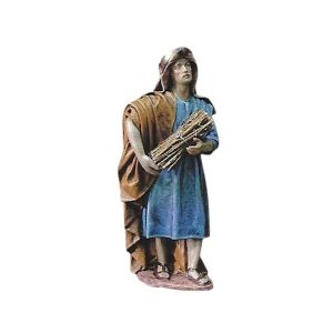 1932-4-figuras-de-belén-Galán-pastor-leña