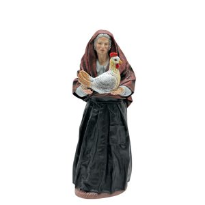 1932-9-figuras-de-belén-Galán-pastora-gallina