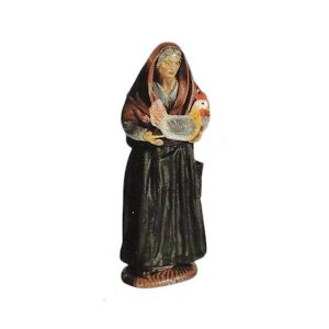 1932-9-figuras-de-belén-Galán-pastora-gallina