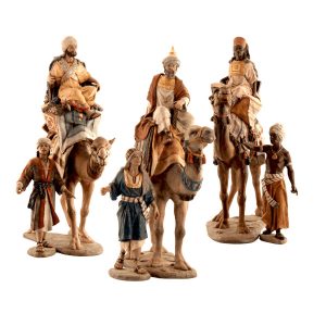 1901300-Figuras-de-Belén-Mayo-19cm-Reyes-a-camello