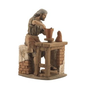 1901600-Figuras-de-Belén-Mayo-19cm-Alfarero