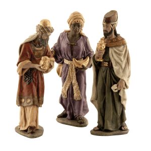 1902500-Figuras-de-Belén-Mayo-19cm-Reyes-Adorando