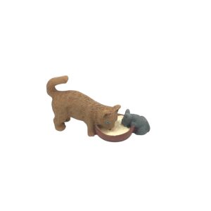 11085-complementos-para-belén-animales-gato-ratón-2x5,5cm