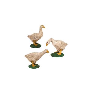 28063-complementos-para-belén-animales-ocas-Oliver-12cm