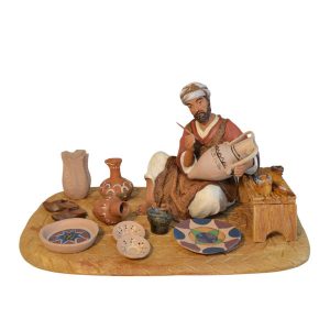 19029-Figuras-de-Belén-Geles-alfarero-19cm