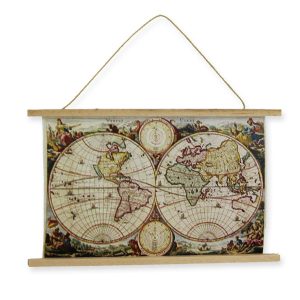 71250-complementos-para-belén-miniaturas-utensilios-varios-mapa-antiguo-7cm