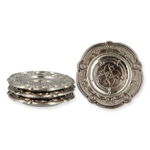 72573-complementos-para-belén-miniaturas-utensilios-varios-bandeja-plata-2,7cm