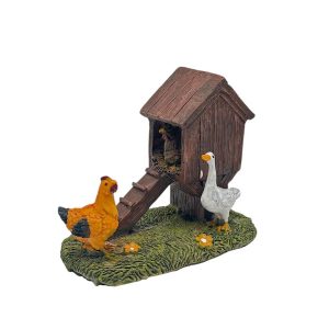 349814_1-complementos-para-belén-animales-gallinero-10x6x8,5cm