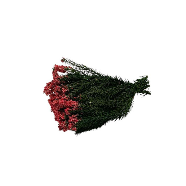 Set de 3 Arbustos en Flor para Belén (7x7x7 cm) - Imagen 4