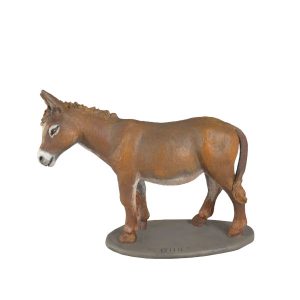 14000-2-Figuras-de-Belén-Geles-burro-gris-14cm