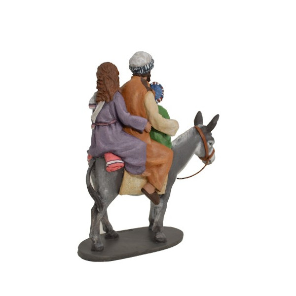 14079-Figuras-de-Belén-Geles-burrita-con-pastor-y-ninos3-14cm
