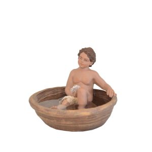 19039-Figuras-de-Belén-Gelen-nino-banandose-en-barreno-19cm