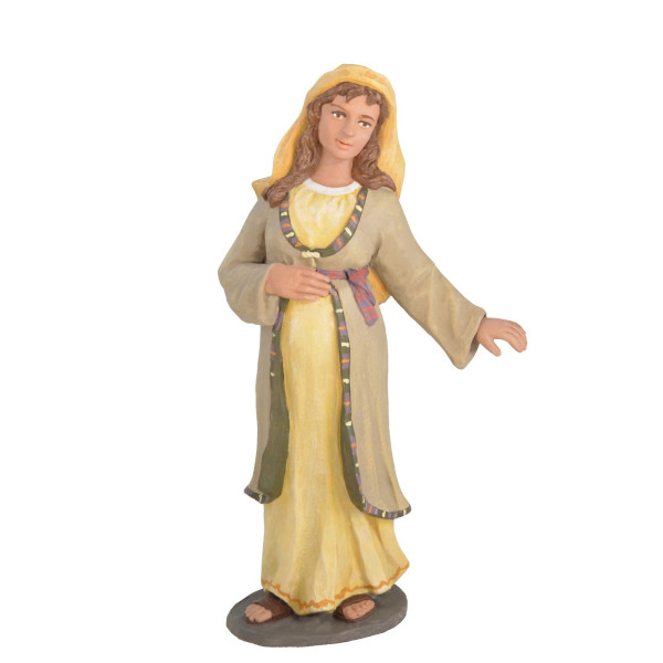 19082-Figuras-de-Belén-Gelen-pastora-embarazada-19cm