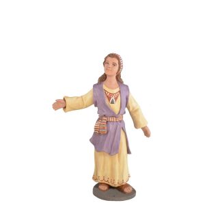 19083-Figuras-de-Belén-Gelen-nina-dando-la-mano-19cm