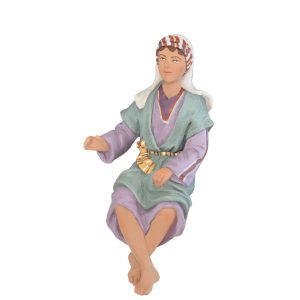 19092-Figuras-de-Belén-Gelen-nina-sentada-19cm