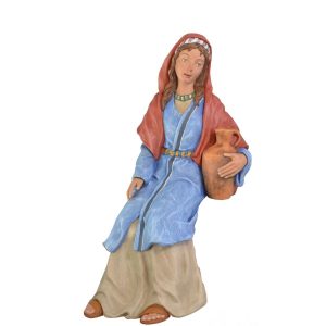 24030-Figuras-de-Belén-Gelen-pastora-sentada-con-anfora-24cm