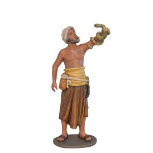 14111-Figuras-de-Belén-Geles-encantador-serpientes-14cm