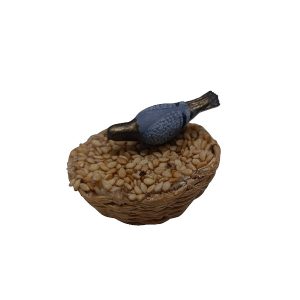 MC1073-complementos-para-belen-cesta-con-paloma-gris-2,5x4,5cm