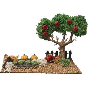 11232--complementos-para-belén-vegetación-huerto-con-arbol