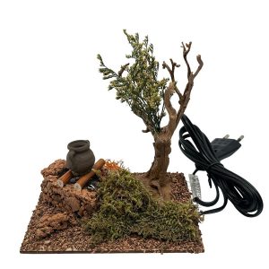 11336-complementos-para-belén-material-eléctrico-hoguera-con-arbol-