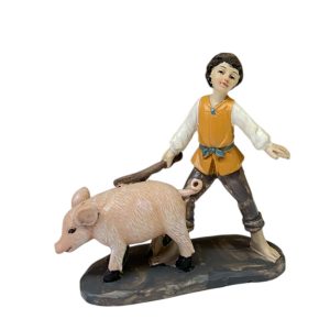 20381-figuras-de-belén-Puig-niño-con-cerdo-11cm