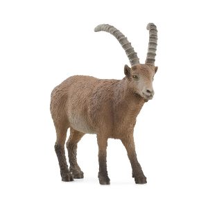 14873-animales-Schleich-cabra-montesa-9,2x4,6 x3,2cm
