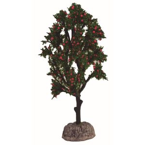 32021-complementos-para-belén-vegetación-árbol-bolitas-rojas-14cm