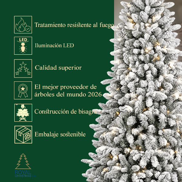 2707180-2-arboles-de-navidad-flock-SLIM-premium-180-210-cm-1