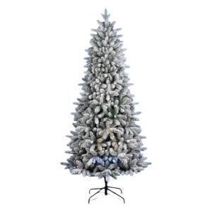 2707180-arboles-de-navidad-flock-SLIM-premium-180-210-cm-1