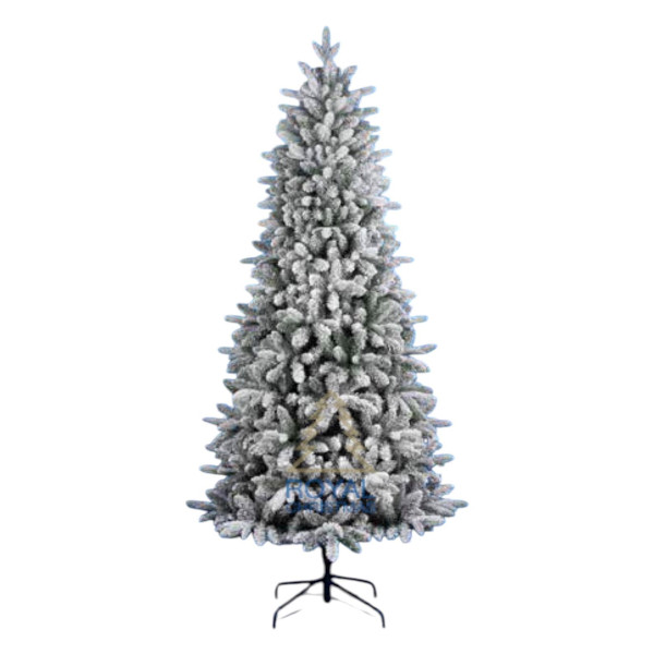 2707180-arboles-de-navidad-flock-SLIM-premium-180-210-cm-1